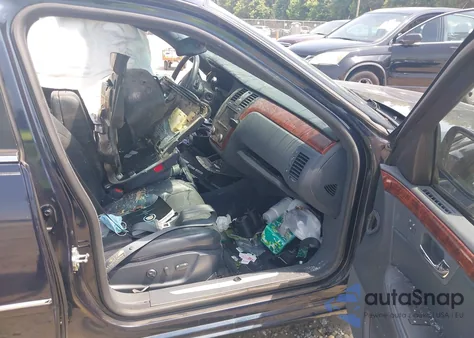 2006 Cadillac Dts z USA, uszkodzony, nr VIN 1G6KD57Y86U177566